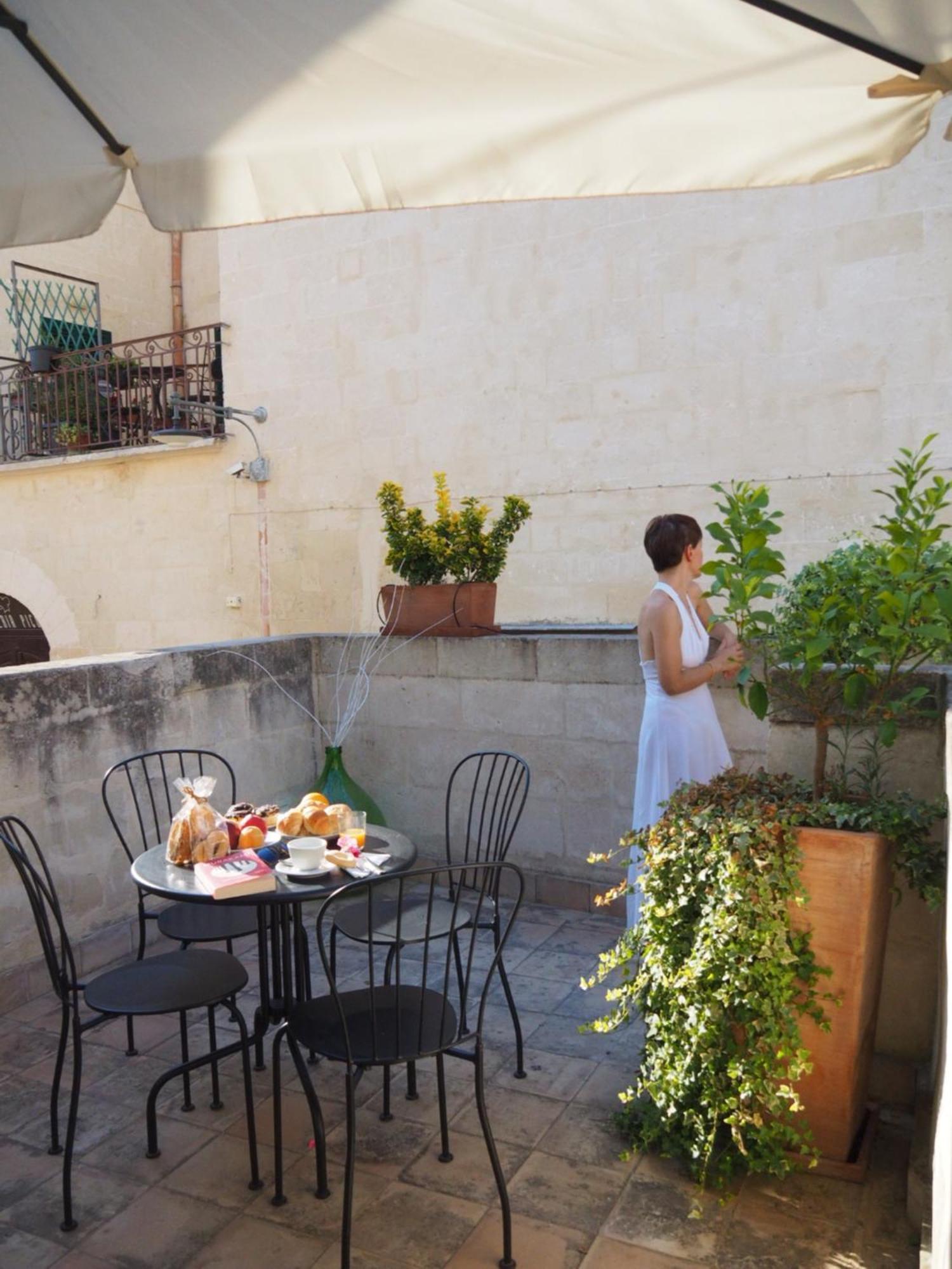 Dimore Dei Mercanti Matera Exterior foto